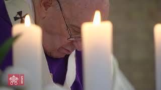 Pope Francis celebrates Holy Mass on All Souls Day 11022020 [upl. by Leopoldeen832]