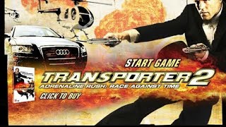 Bandits try to steal a car from Frank Martin Jason Statham Transporter 2 [upl. by Nedmac]