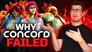 Concord The Biggest Failure in Gaming [upl. by Erdnaek]