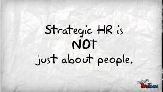 What is Strategic HR [upl. by Nigel]