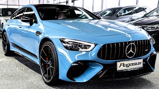 2024 MercedesAMG GT 63 S E  Exhaust Sound Interior and Exterior [upl. by Aicarg]