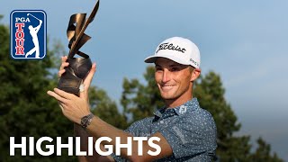 Highlights  Round 4  FedEx St Jude Championship  2022 [upl. by Adaha]