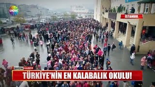 Türkiyenin en kalabalık okulu [upl. by Nomolas]