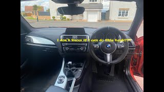 Rebuilding my wrecked BMW M140i part 3  airbags [upl. by Dnomayd106]