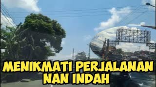 Menikmati perjalanan di Jalan Raya Secang Jawa Tengah  emang boleh ya nyalip dari kiri👈 [upl. by Vasquez]