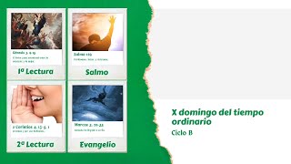 Lectio Divina del X domingo del tiempo ordinario Ciclo B [upl. by Kellie843]