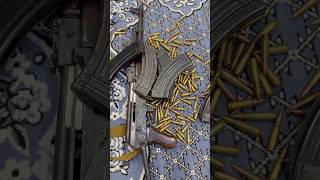 Ak 47  full set loading mag shortvideo ak47firing ak47rifle airsoft shorts [upl. by Darnoc]