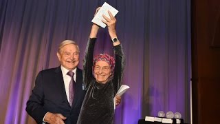 Emma Bonino honoured in New York with the Fred Cuny Award [upl. by Anitsrhc]