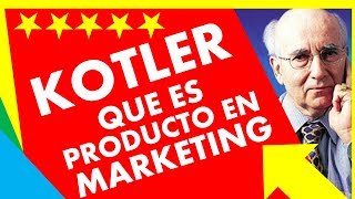 KOTLER CAPÍTULO 8 😊 82  ¿Qué es el PRODUCTO en MARKETING  Resumen Libro [upl. by Hollander756]