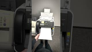 How To Fax In 2024 fax faxmachine retrotech [upl. by Eiramlatsyrc]