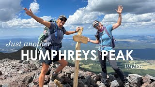 Hike 10 miles with over 3000 feet of gain to Arizonas highest point  Humphreys Peak at 12633 feet [upl. by Luanne]