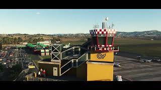 LIRZPEG Perugia Airport for Microsoft Flight Simulator 2020 [upl. by Elisabet421]