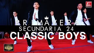 EL MEJOR BAILE DE SECUNDARIA Classic Boys [upl. by Narda]