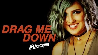 One Direction  Drag Me Down  Punk goes Pop  Rock cover by Halocene Download [upl. by Efeek]