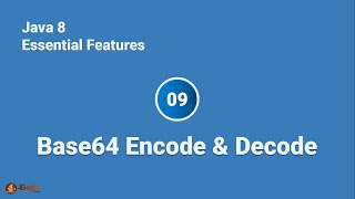 Base64 Encode amp Decode  Java8 Essential Features [upl. by Belanger267]