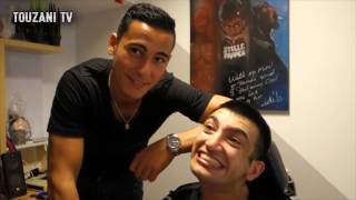 EL GHAZI quotGERAAKTquot DOOR DE RAPTEKSTEN VAN FATIH  VOETBAL VLOG 12 TOUZANI TV [upl. by Hebrew]