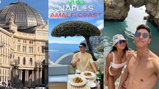 italy travel vlogs  naples capri amp amalfi coast vlog 2023 [upl. by Erde]