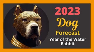 🐕 Dog 2023 Forecast  Chinese Horoscope Predictions  Year of the Water Rabbit [upl. by Westlund]