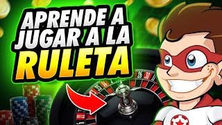 Como Ganar a la Ruleta ♦️ Tutorial para Ruleta Online en los Mejores Casinos [upl. by Myca]