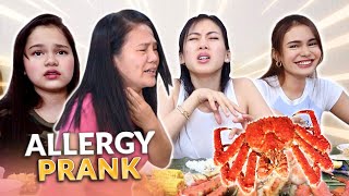 MUKBANG PRANK WITH ALEX GONZAGA  IVANA ALAWI [upl. by Yaja929]