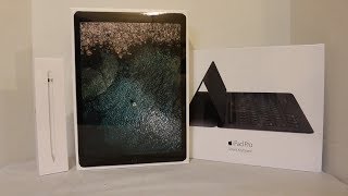 iPad Pro 129 Inch 2017 Unboxing [upl. by Obrien798]