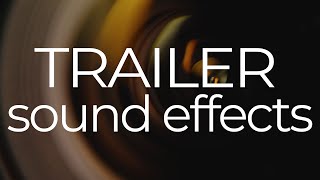 Simple Libraries  Trailer Tools Teaser Sound Effects for Trailers [upl. by Margarita]