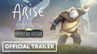 Arise A Simple Story Definitive Edition  Official Launch Trailer [upl. by Aninaig]