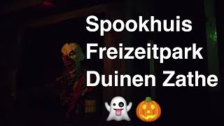 Spookhuis  Freizeitpark Duinen Zathe [upl. by Kimberley]