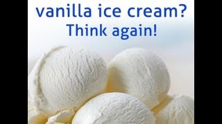 Most Vanilla Ice Creams Are Flavored With Beaver Anal Glands Also Known As Castoreum [upl. by Llirrem223]