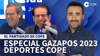 Gazapos y mejores momentos de 2023 de Deportes COPE ¡NO PARARÁS DE REÍR  El Partidazo de COPE [upl. by Kokaras517]