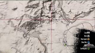 Red Dead Redemption Treasure Hunter Rank 10 Treasure Location [upl. by Huxham651]