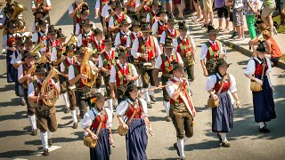 60 Wildschönauer Talfest 2015  Festumzug [upl. by Atiuqat912]