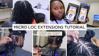 Micro Loc Extensions Tutorial  STEP BY STEP  Installation [upl. by Mabelle255]