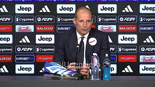 ALLEGRI post JuveInter 11 conferenza stampa quotLavoriamo sul pressing alto equilibrato Vlahovicquot [upl. by Hines]