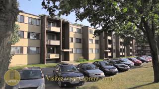 Vidéo Appartements à louer Québec  3094 Jardins Des Seigneurs [upl. by Aliahkim]