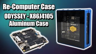 ReComputer SBC Case  ODYSSEY  X86J4105 Raspberry Pi BeagleBone and Jetson Nano [upl. by Yleoj]