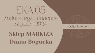 Sklep MARKIZA Diana Bogucka  GRATYFIKANT RACHMISTRZ  EKA05 [upl. by Arreit]