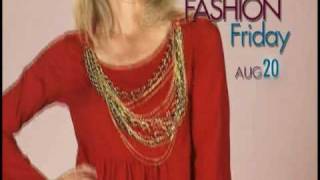 The Shopping Channel  Fashion Friday on August 20 [upl. by Ardisj]