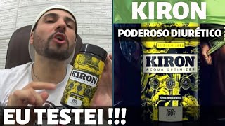 KIRON Diurético da Iridium Labs para tirar a Retenção Hídrica [upl. by Pitzer934]