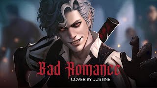 quotBAD ROMANCEquot by Lady Gaga  Cover by Justine M [upl. by Eselrahc]