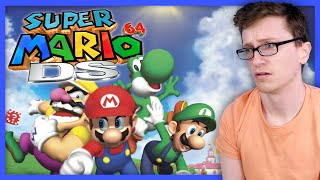 Super Mario 64 DS  The Best Worst Version  Scott The Woz [upl. by Aggri]