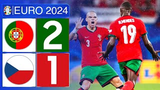 Portekiz 21 Çekya  Euro 2024 Portekiz Çekya Canlı Yayın [upl. by Diehl418]