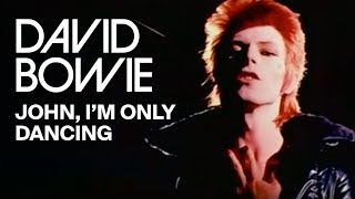 David Bowie – John Im Only Dancing Official Video [upl. by Leonardo]