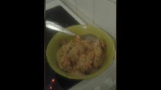 Poulet au lait de coco [upl. by Ellebana]