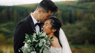 Isaac and Temcy Wedding Highlights by pixelbystefan [upl. by Olnee]