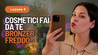 CONTOURING marrone FREDDO  Cosmetici fai da te facili [upl. by Jerman]