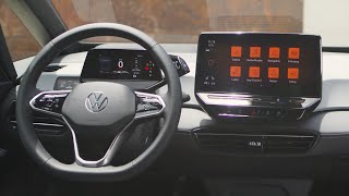 VOLKSWAGEN ID3 Facelift 2024  INTERIOR details [upl. by Maighdiln]