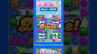 Nivel 2883  30quot⌛ Candy Crush Saga 2024  candycrushpinche64 [upl. by Anaerol769]