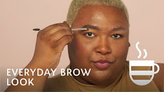 3 Products for an Everyday Brow Look  Sephora [upl. by Domini]