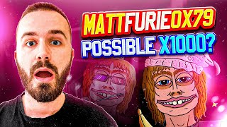 🔥 THE NEXT CRYPTO MOONSHOT 🔥 MATT FURIE 🔥 The Ultimate Memecoin King 🔥 GET IN EARLY [upl. by Arek540]